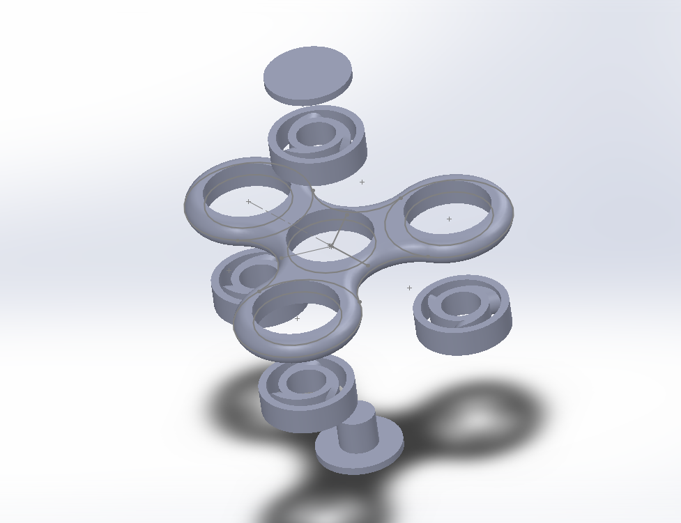 CAD Spinner Preview